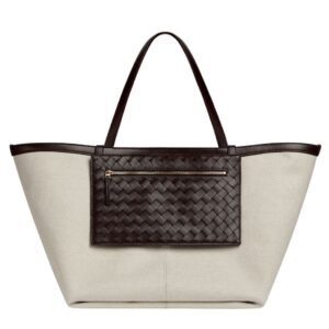 BOTTEGA VENETA LARGE FLIP FLAP