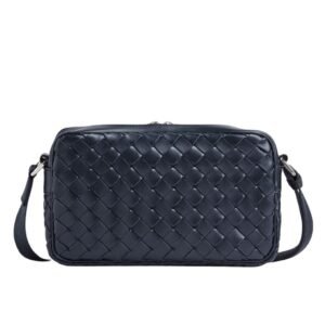 BOTTEGA VENETA SMALL INTRECCIATE CAMERA BAG