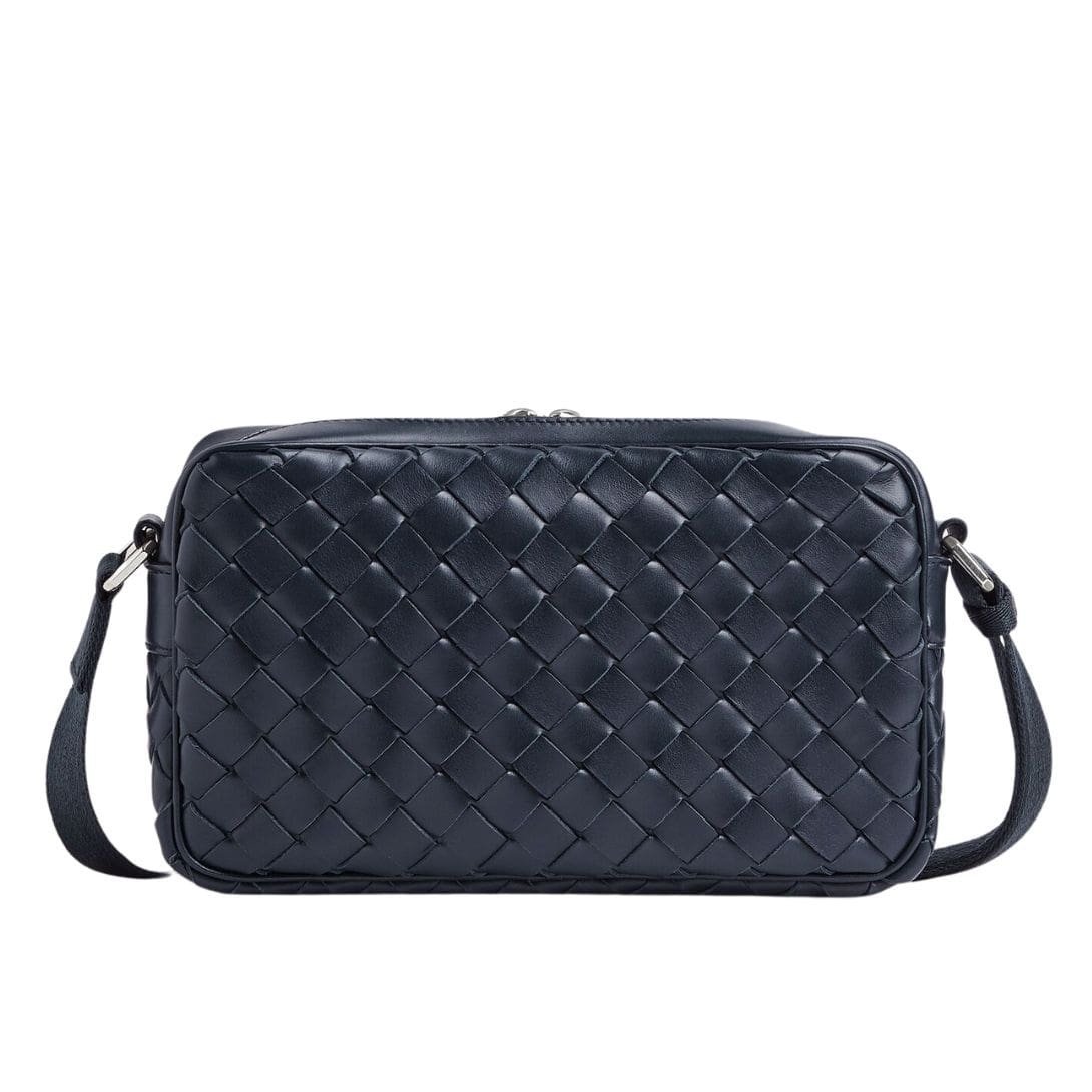 BOTTEGA VENETA SMALL INTRECCIATE CAMERA BAG