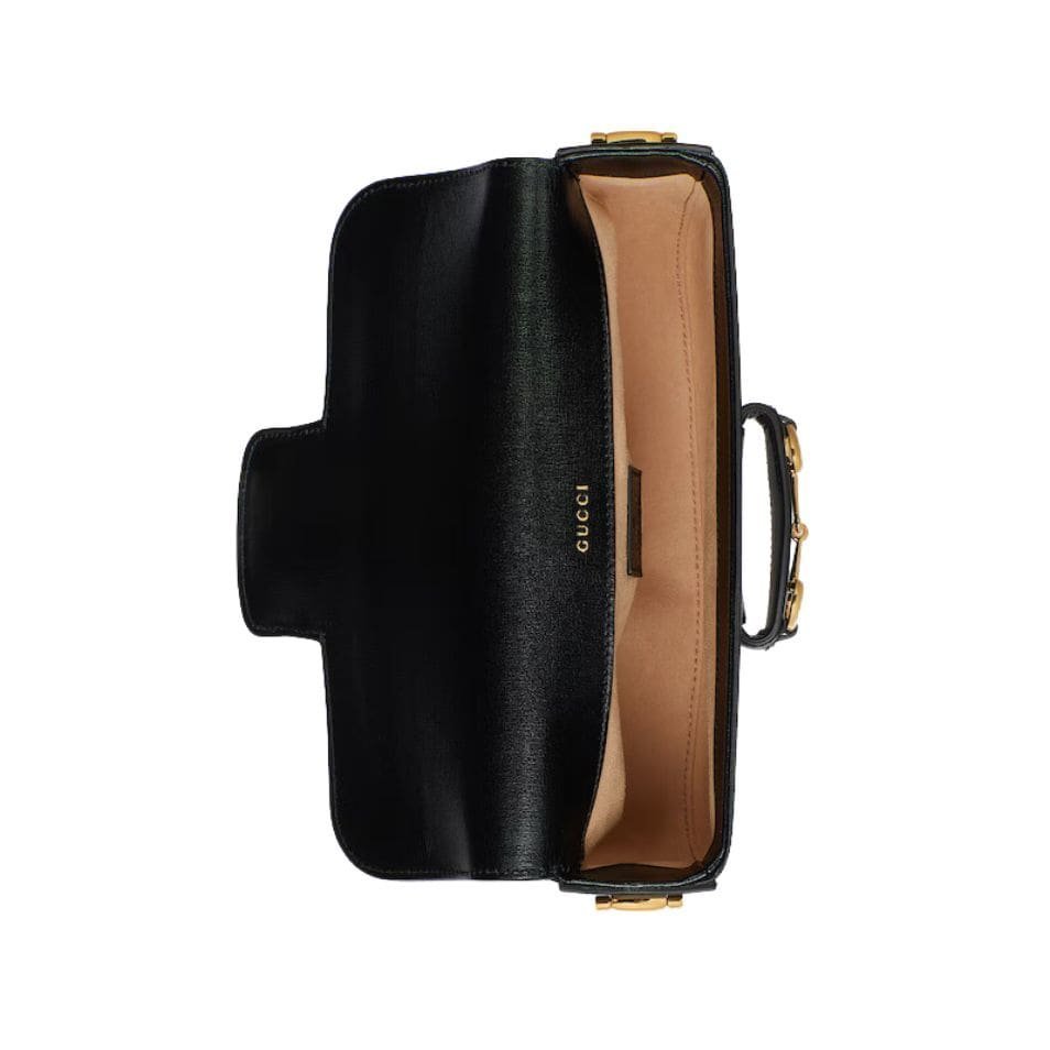 GUCCI HORSEBIT 1955 SMALL SHOULDER BAG - Image 10