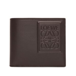 LOEWE BIFOLD WALLET IN SATIN CALFSKIN