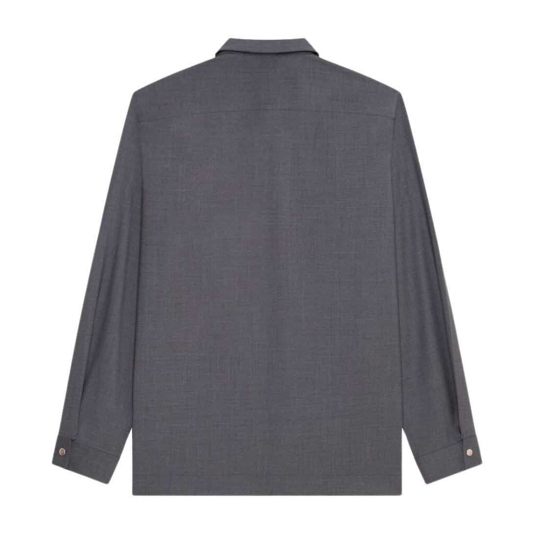GIVENCHY ZIPPED SHIRT IN WOOL - Image 2