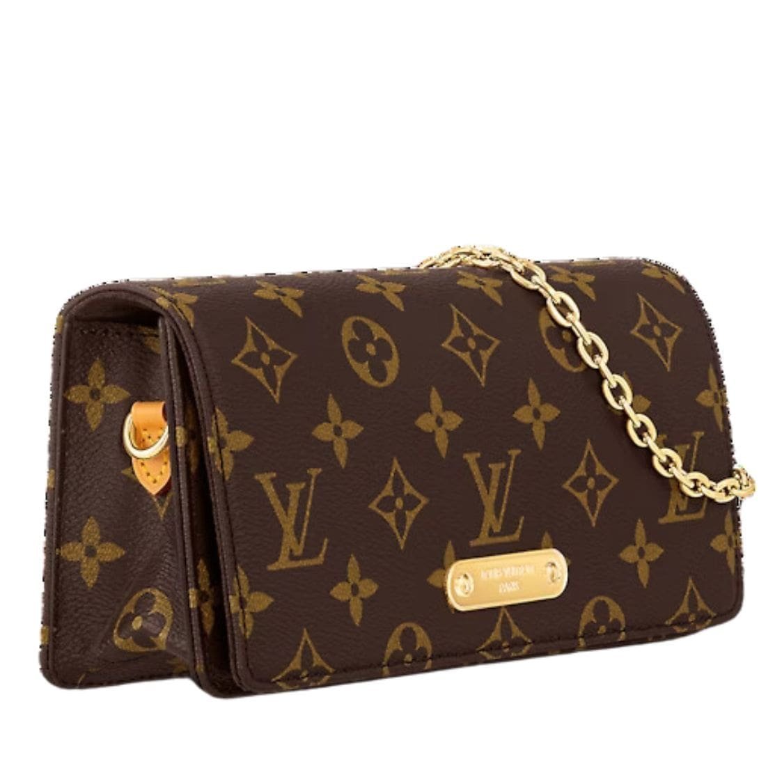 LOUIS VUITTON WALLET ON CHAIN LILY - Image 8