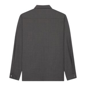 GIVENCHY ZIPPED SHIRT IN WOOL