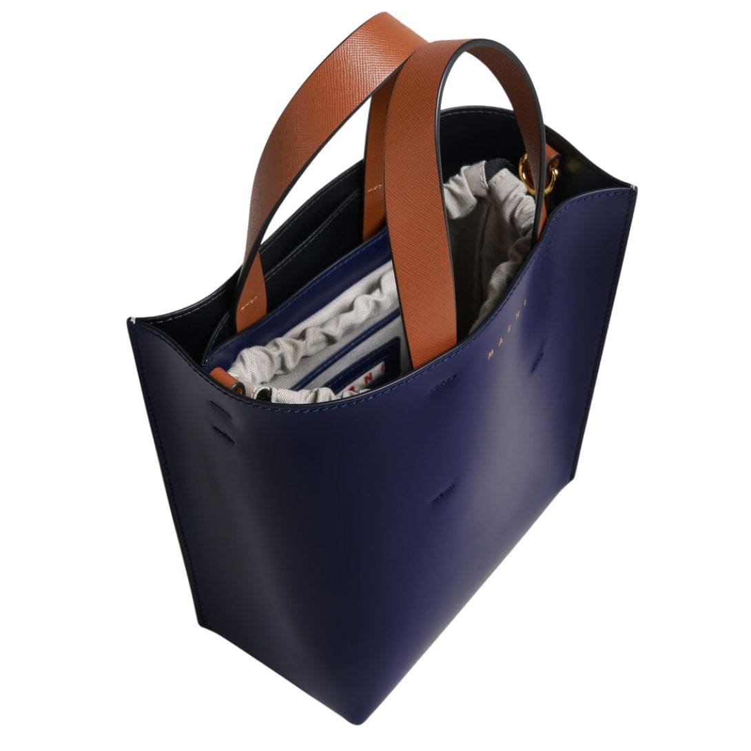 MARNI MUSEO MINI BAG IN LEATHER - Image 2