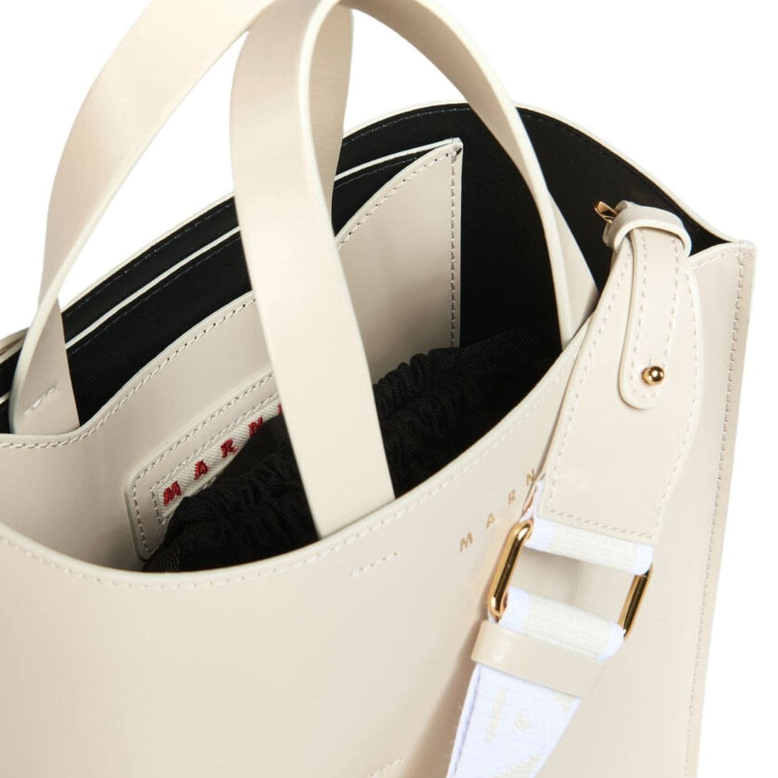 MARNI MUSEO MINI BAG IN LEATHER - Image 2