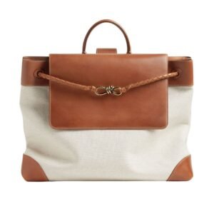 BOTTEGA VENETA LARGE ANDIAMO BACKPACK