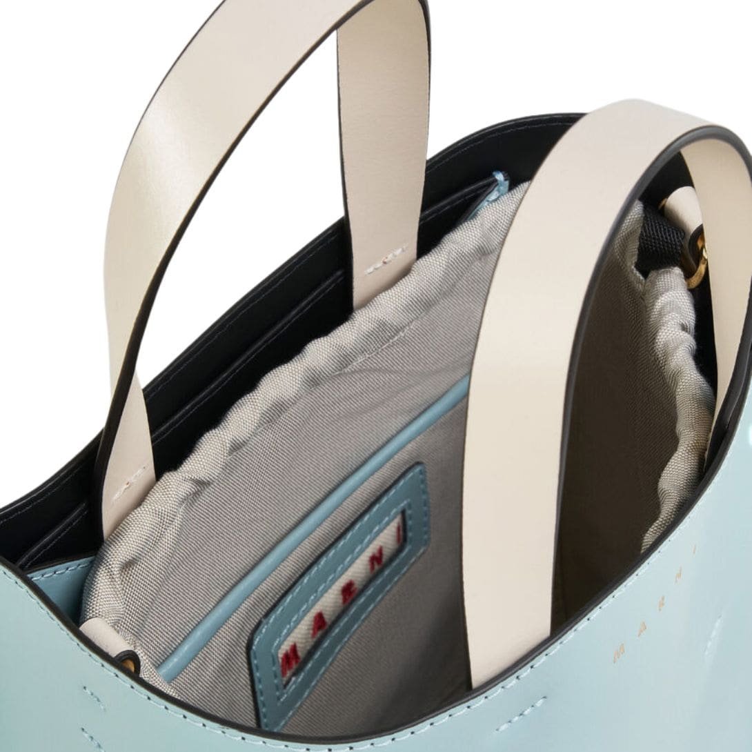 MARNI MUSEO MINI BAG IN LEATHER - Image 3