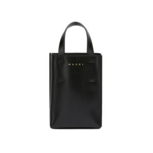 MARNI MUSEO NANO BAG IN LEATHER