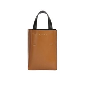 MARNI MUSEO NANO BAG IN LEATHER