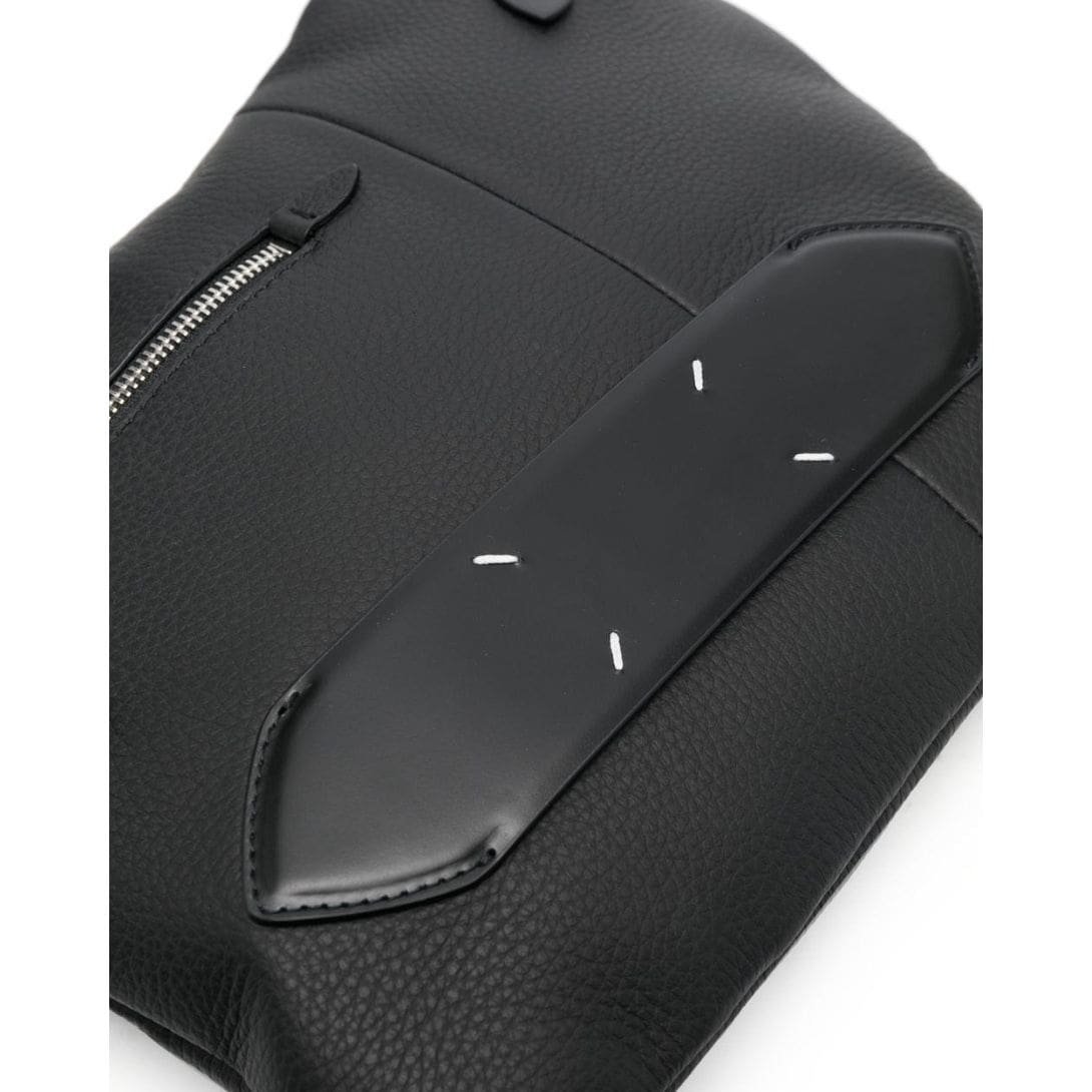 MAISON MARGIELA 5AC LEATHER SHOULDER BAG - Image 4