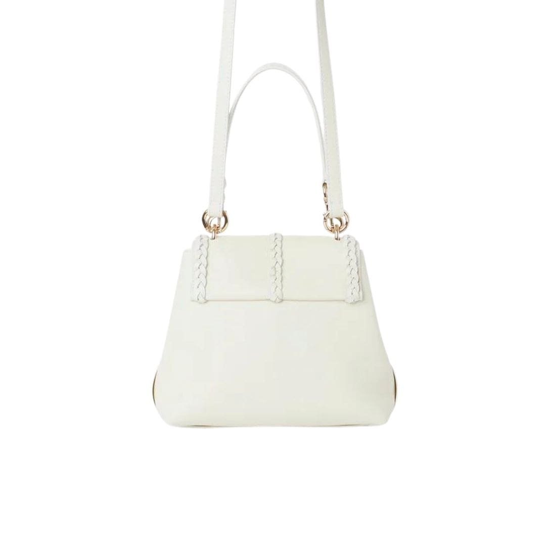 CHLOE PENELOPE SMALL SOFT SHOULDER BAG WHITE - Image 3