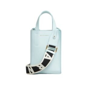 MARNI MUSEO NANO BAG IN LEATHER