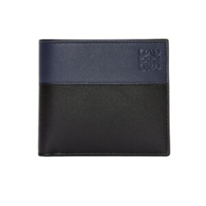 LOEWE BIFOLD WALLET IN SHINY CALFSKIN