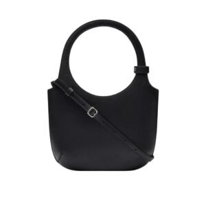 COURREGES HOLY LEATHER BAG