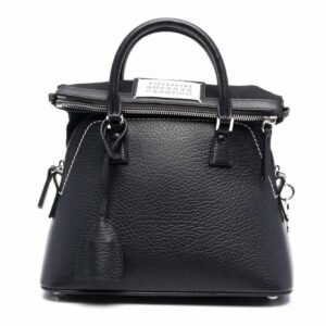 MAISON MARGIELA MINI 5AC LEATHER TOTE BAG
