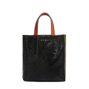 MARNI MUSEO SOFT MINI BAG IN LEATHER