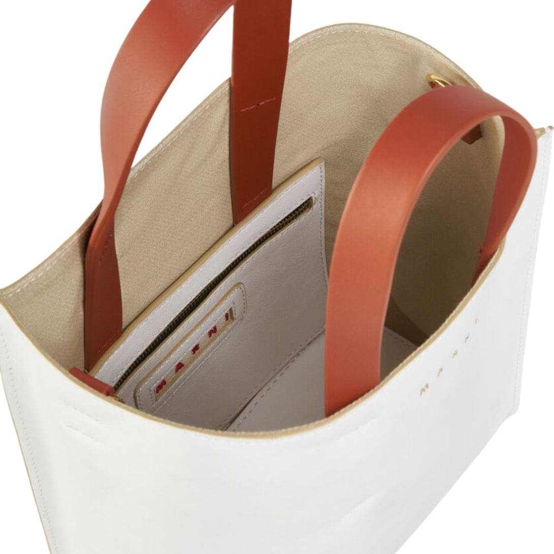 MARNI MUSEO SOFT MINI BAG IN LEATHER - Image 5