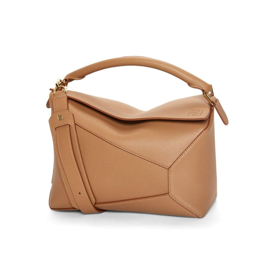 LOEWE LARGE PUZZLE BAG IN SOFT GRAINED CALFSKIN - Image 6