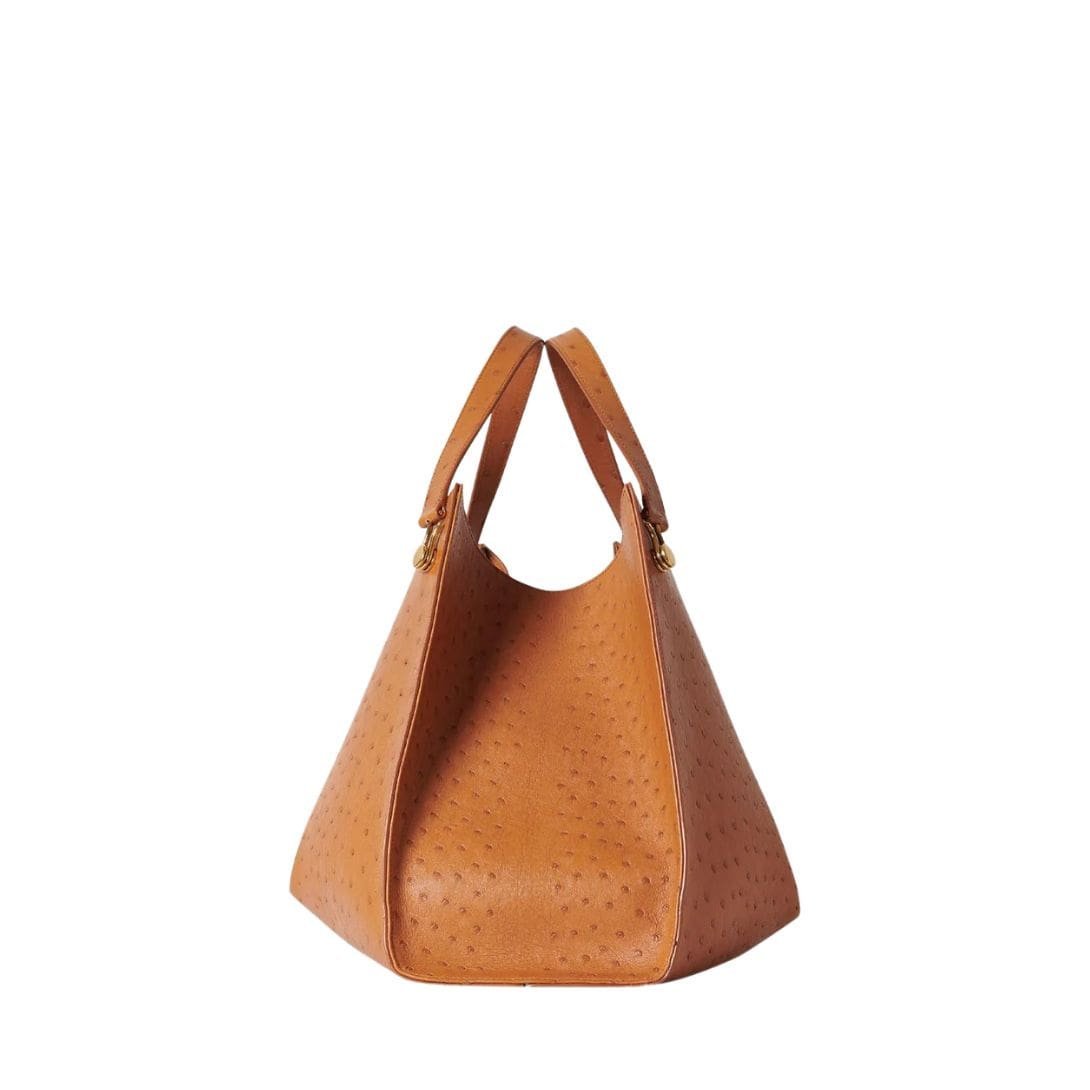 THE ROW ALEXIA BAG IN OSTRICH - Image 3