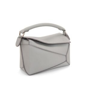 LOEWE MINI PUZZLE BAG IN SOFT GRAINED CALFSKIN