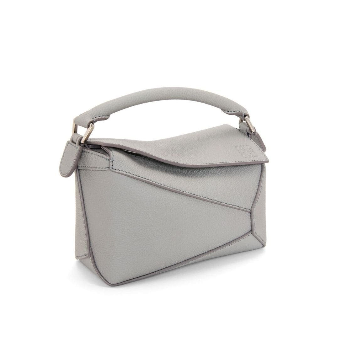 LOEWE MINI PUZZLE BAG IN SOFT GRAINED CALFSKIN - Image 2