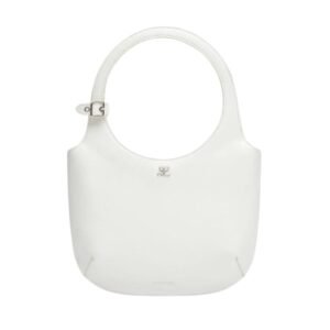 COURREGES HOLY LEATHER BAG