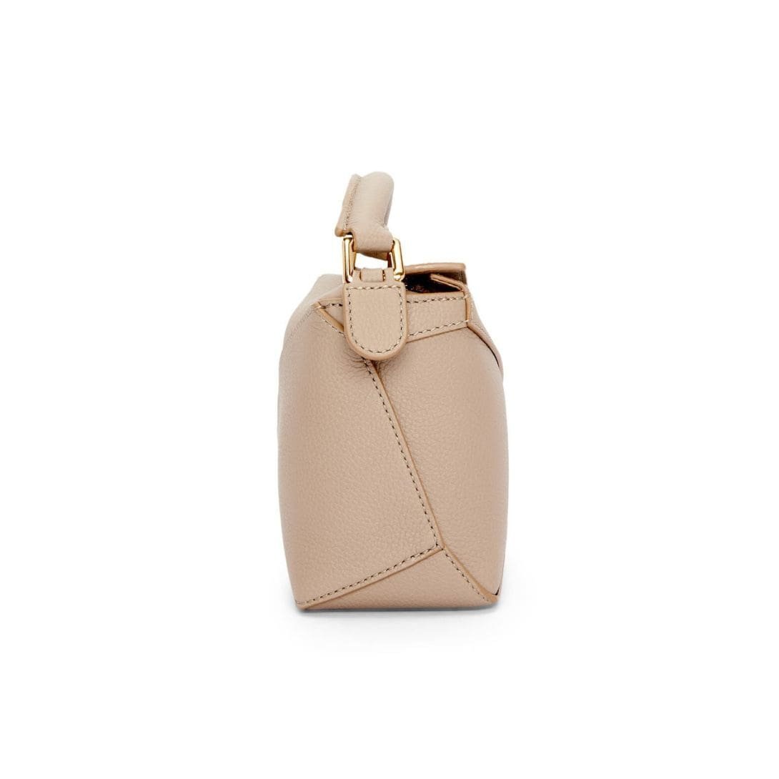 LOEWE MINI PUZZLE BAG IN SOFT GRAINED CALFSKIN - Image 4