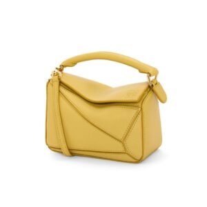 LOEWE MINI PUZZLE BAG IN CLASSIC CALFSKIN’
