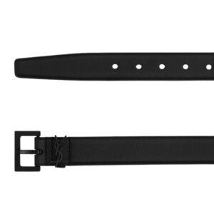 SAINT LAURENT CASSANDRE BELT IN SMOOTH LEATHER