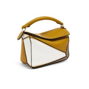 LOEWE MINI PUZZLE BAG IN CLASSIC CALFSKIN
