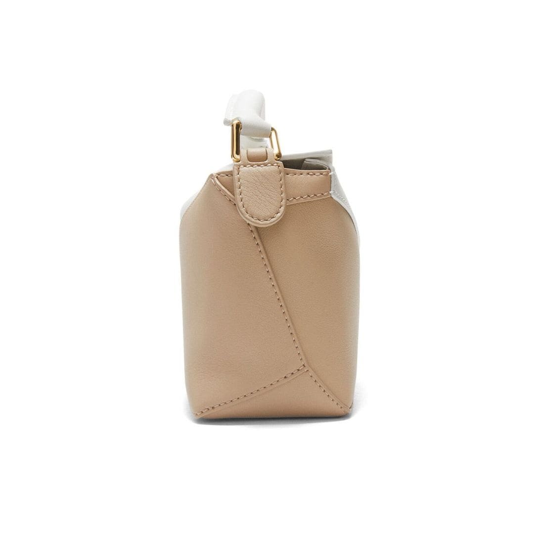 LOEWE MINI PUZZLE BAG IN CLASSIC CALFSKIN - Image 4