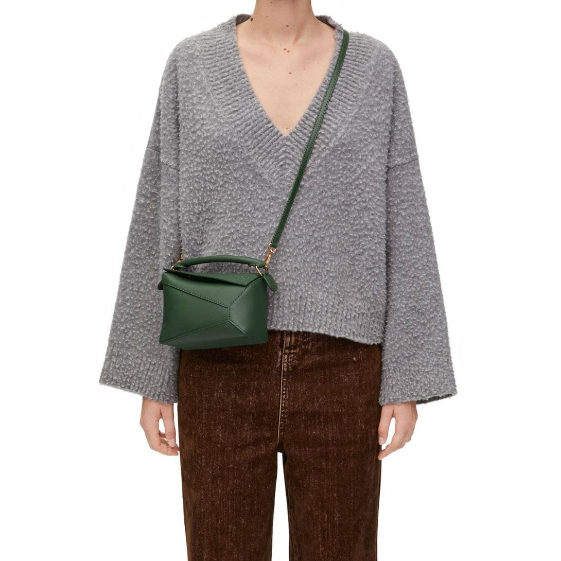 LOEWE MINI PUZZLE BAG IN CLASSIC CALFSKIN - Image 7