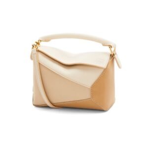 LOEWE MINI PUZZLE BAG IN CLASSIC CALFSKIN