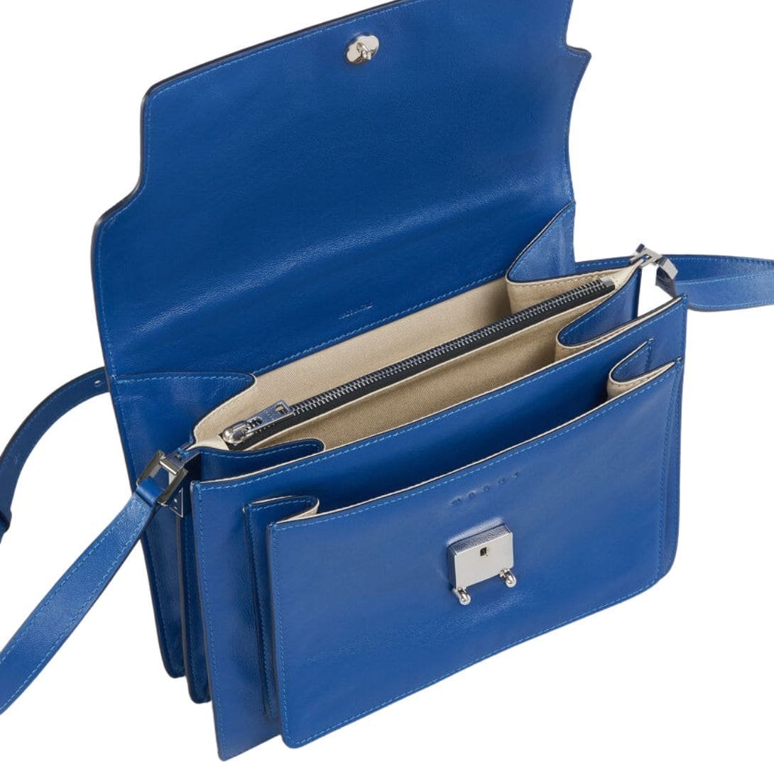 MARNI TRUNK SOFT LARGE BAG IN LEATHER - Image 2