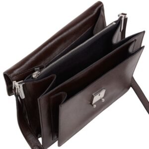 MARNI TRUNK SOFT LARGE BAG IN LEATHER