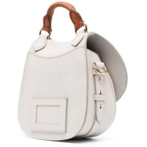 MAISON MARGIELA SMALL SLIDE LEATHER CROSSBODY BAG