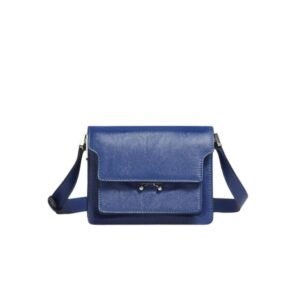 MARNI TRUNK SOFT MINI BAG IN LEATHER