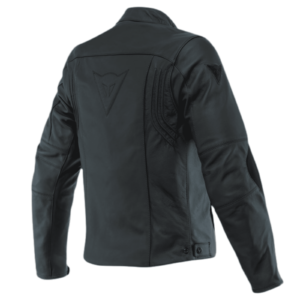 DAINESE  RAZON 2 LEATHER JACKET BLACK