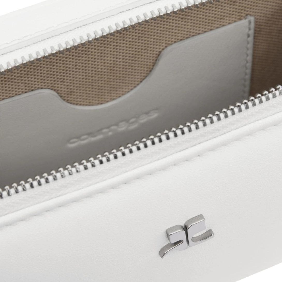 COURREGES CLOUD LEATHER BAG - Image 3