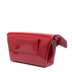 MAISON MARGIELA SMALL SNATCHED CLUTCH BAG