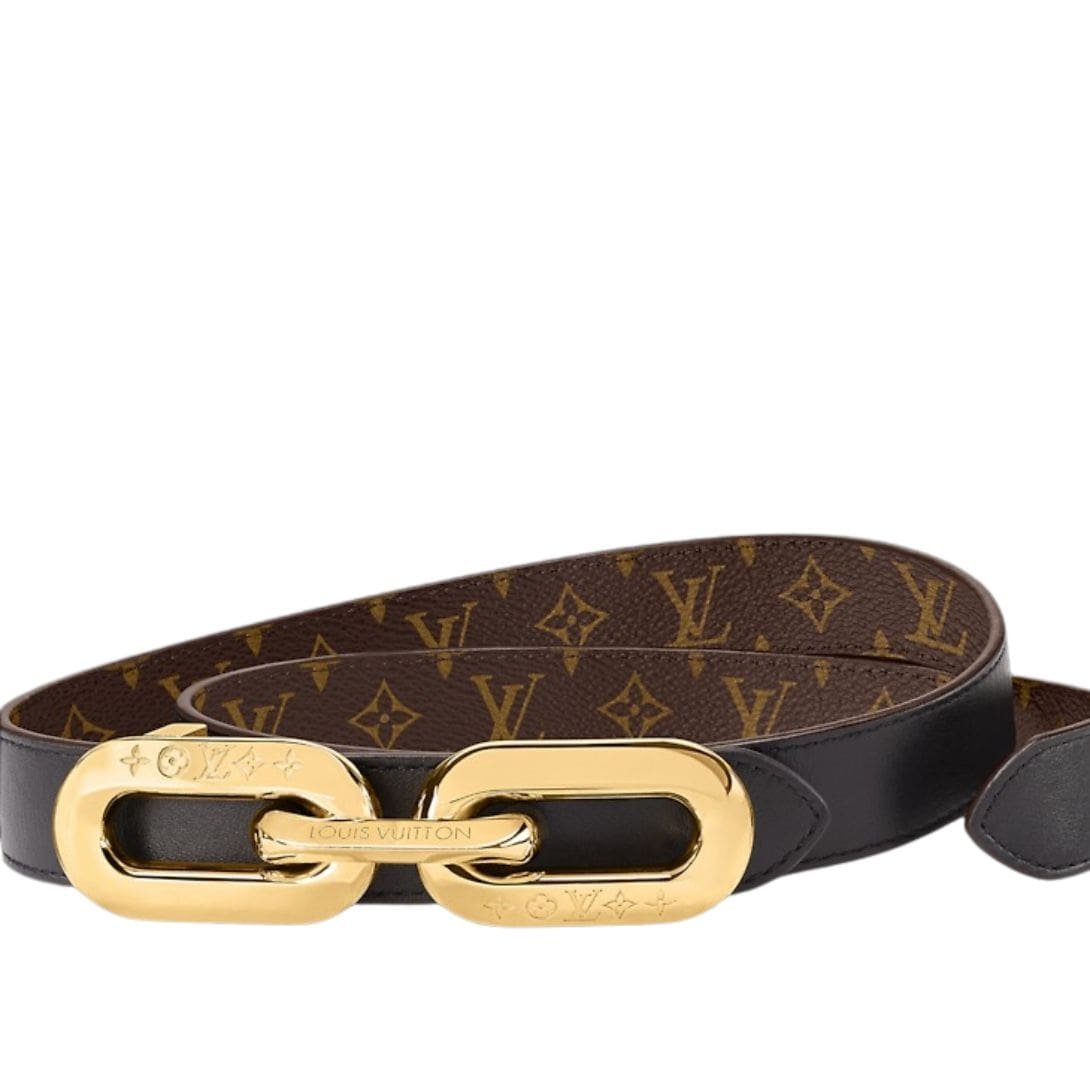 LOUIS VUITTON EDGE 25MM REVERSIBLE BELT - Image 7