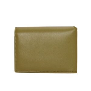 LOEWE FOLDED WALLET IN SHINY CALFSKIN