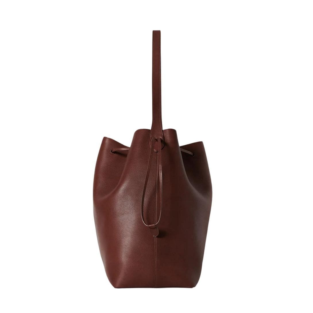 THE ROW BELVEDERE TOTE BAG IN LEATHER - Image 2