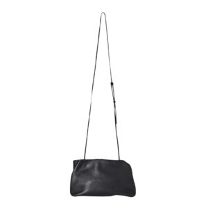 THE ROW BOURSE CLUTCH BAG IN LEATHER