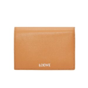 LOEWE FOLDED WALLET IN SHINY CALFSKIN