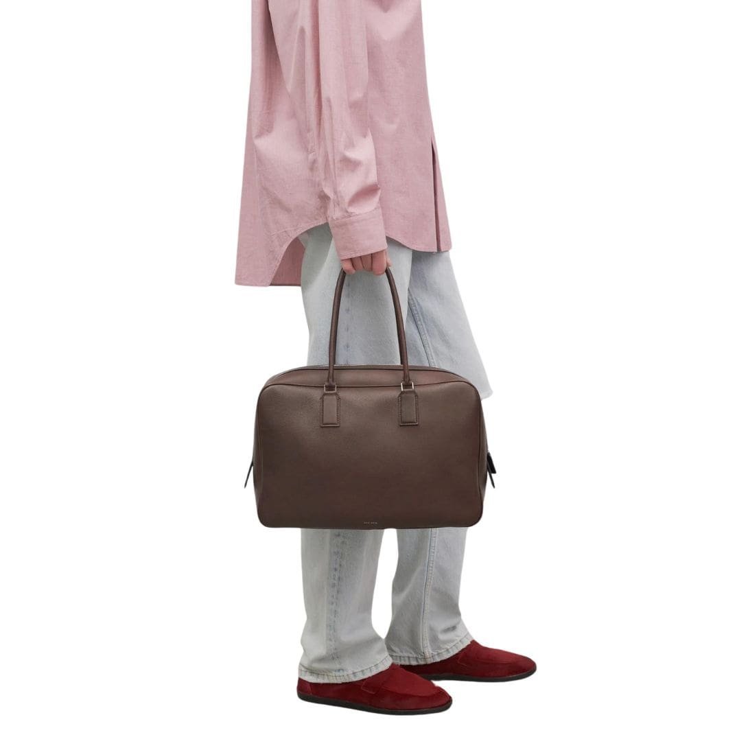 THE ROW DOMINO BAG IN LEATHER - Image 4