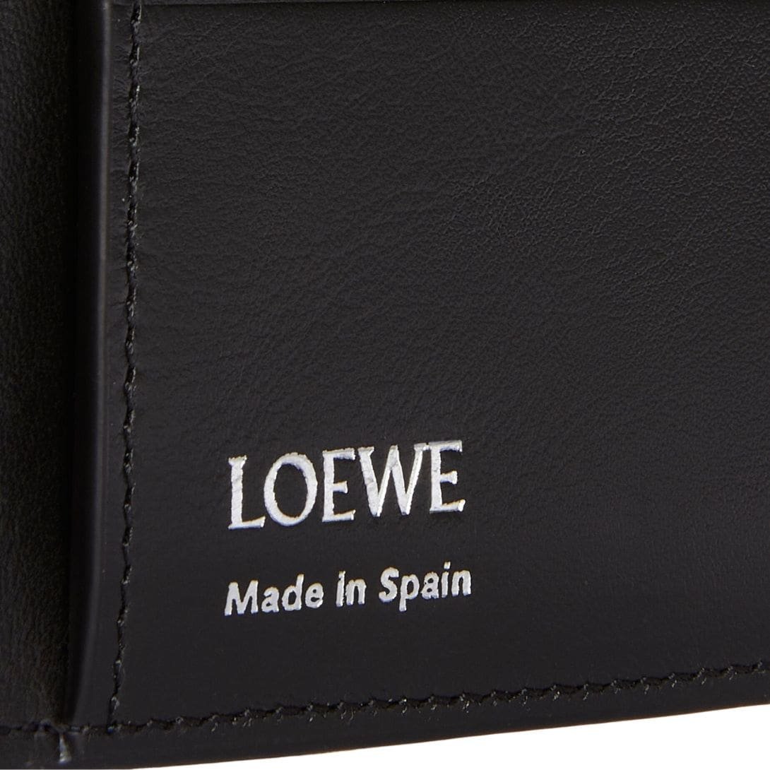 LOEWE FOLDED WALLET IN SHINY CALFSKIN NAPPA - Image 5