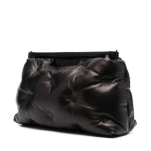 MAISON MARGIELA GLAM SLAM LEATHER TOTE BAG