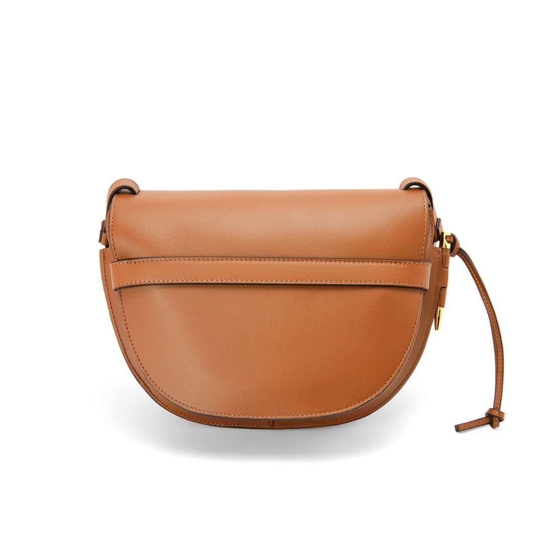 LOEWE SMALL GATE BAG IN SOFT CALFSKIN AND JACQUARD - Image 4